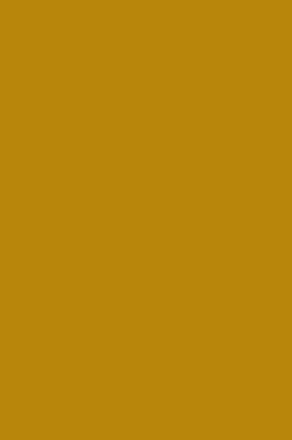 Cover of Journal Dark Goldenrod Color Simple Plain Goldenrod