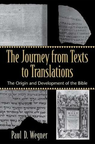 Cover of The Journey from Texts to Translations