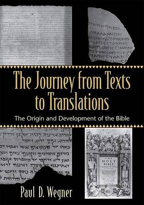 Book cover for The Journey from Texts to Translations