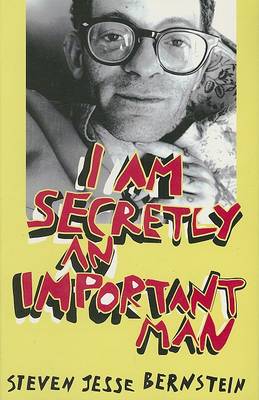 Book cover for I am Secretly an Important Man