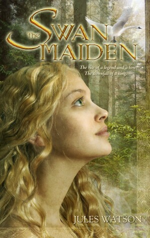 Book cover for The Swan Maiden