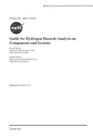 Cover of Guide for Hydrogen Hazards Analysis on Components and Systems