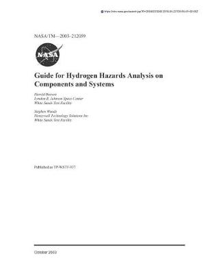 Book cover for Guide for Hydrogen Hazards Analysis on Components and Systems