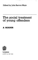 Book cover for Social Treatment of Young Offenders