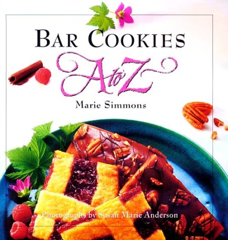 Book cover for Bar Cookies A to Z