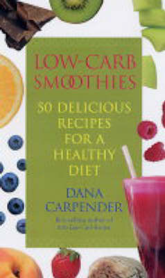 Book cover for Low-carb Smoothies