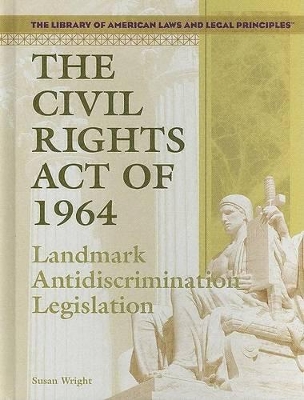 Book cover for The Civil Rights Act of 1964