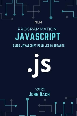 Book cover for Programmation JavaScript