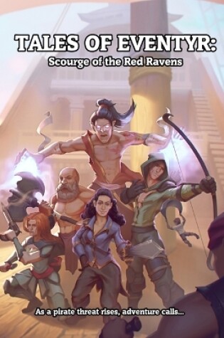 Cover of Scourge of the Red Ravens