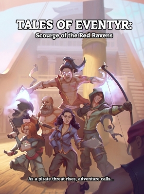 Book cover for Scourge of the Red Ravens