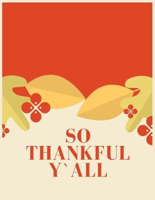 Book cover for So Thankful y' all