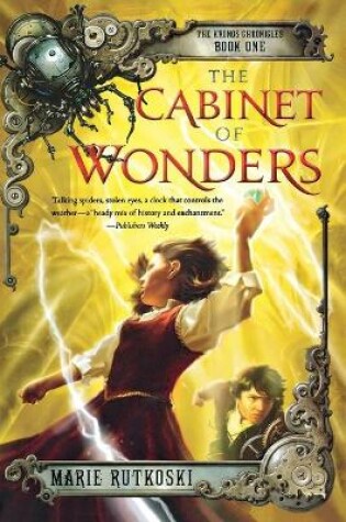 Cover of The Cabinet of Wonders