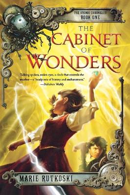 Book cover for Cabinet of Wonders