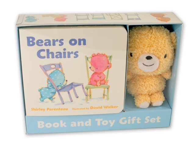 Book cover for Bears on Chairs