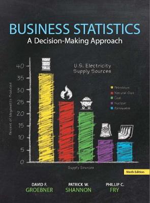 Book cover for Business Statistics Plus NEW MyLab Statistics  with Pearson eText -- Access Card Package