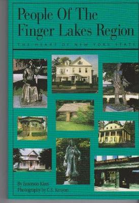 Book cover for People of the Finger Lakes Region