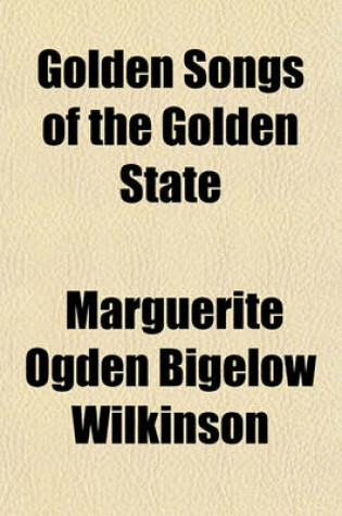 Cover of Golden Songs of the Golden State