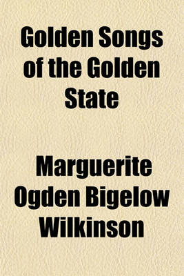 Book cover for Golden Songs of the Golden State