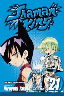 Book cover for Shaman King, Vol. 21