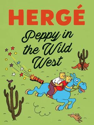 Book cover for Peppy in the Wild West
