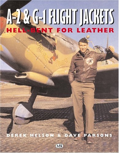 Book cover for A-2 & G-1 Flight Jackets