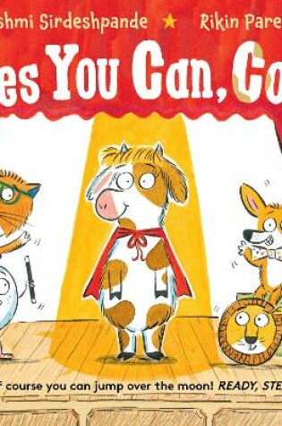 Cover of Yes You Can, Cow!
