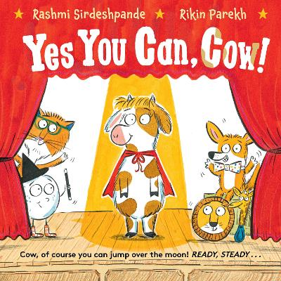 Cover of Yes You Can, Cow!