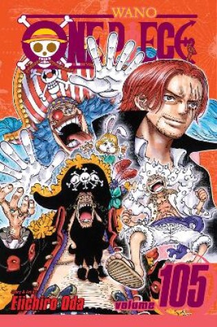 Cover of One Piece, Vol. 105