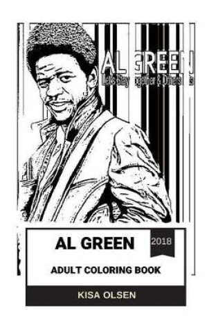 Cover of Al Green Adult Coloring Book