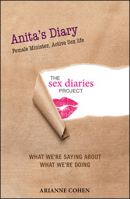 Book cover for Anita's Diary - Female Minister, Active Sex Life