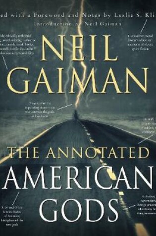 Cover of The Annotated American Gods
