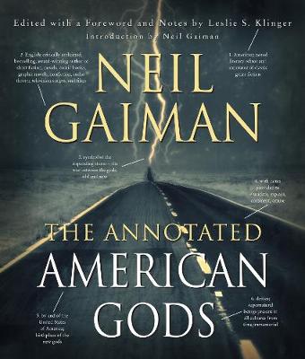 Book cover for The Annotated American Gods