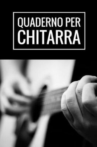 Cover of Quaderno Per Chitarra