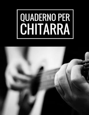 Cover of Quaderno Per Chitarra