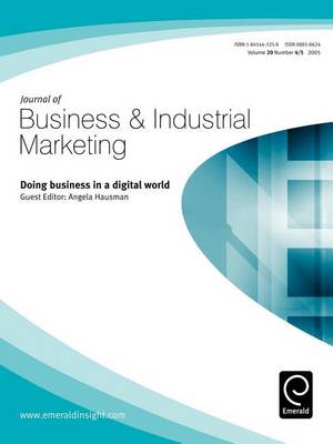 Book cover for Doing Business in a Digital World. Journal of Business & Industrial Marketing, Volume 20, Issue 4\5.