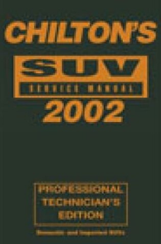 Cover of SUV Service Manual 1998-2002 - Annual Edition