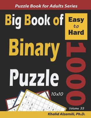 Book cover for Big Book of Binary Puzzle