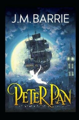 Cover of Peter Pan by James M. Barrie illustrated edition