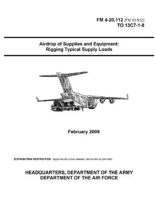 Book cover for FM 4-20.112 Airdrop of Supplies and Equipment