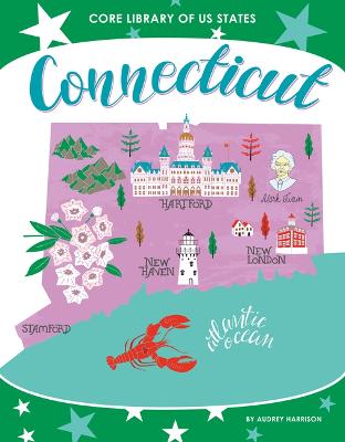 Book cover for Connecticut