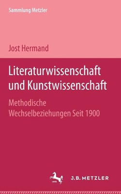 Cover of Literaturwissenschaft und Kunstwissenschaft