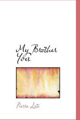Cover of My Brother Yves