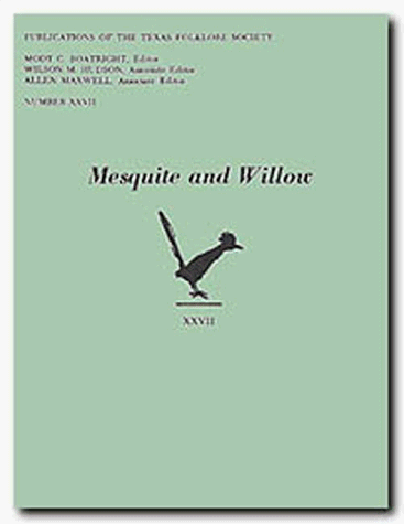 Book cover for Mesquite and Willow