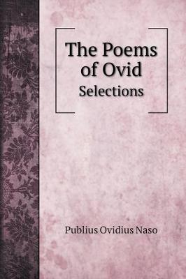 Book cover for The Poems of Ovid