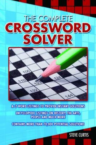 Cover of The Complete Crossword Solver