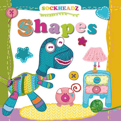 Book cover for Sockheadz Shapes