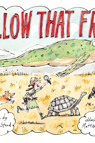 Cover of Follow That Frog!