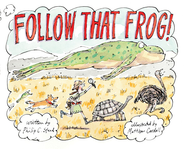 Book cover for Follow That Frog!