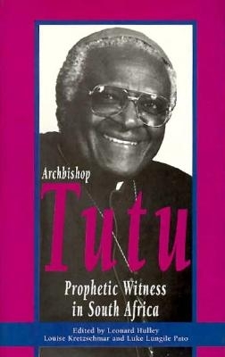 Book cover for Archbishop Tutu