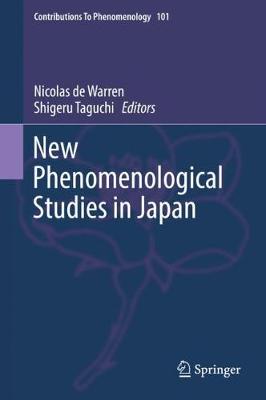Book cover for New Phenomenological Studies in Japan